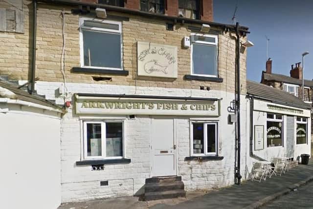 Arkwrights Fish And Chips - 5 - 7 Johnston Street Woodhouse Leeds - LS6 2NG- 1 star- 5 November 2018