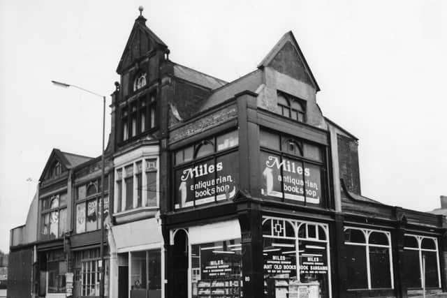 Remember Miles Antiquarian bookshop on Woodhouse Lane?