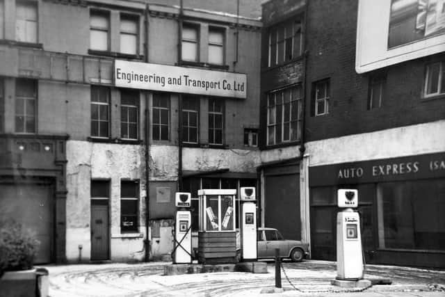 The site of Louis Le Prince's workshop on Woodhouse Lane.