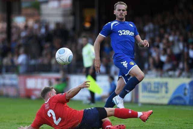 The left-back had pedigree in Belgium, where he had picked up medals with Club Brugge, and Leeds spent 1.5m to bring him to England. The transfer was not a success.