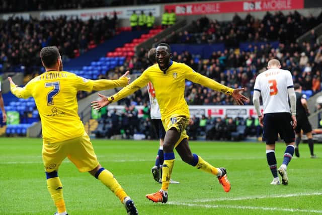 A 575,000 recruit from Brentford and an attempt by Steve Evans to strengthen his midfield. Evans departure the following summer spelled the end of Diagouragas career at Leeds, almost before it had started.