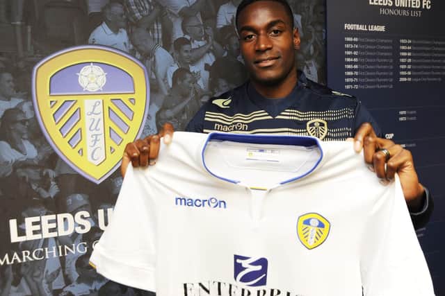 Signed on loan from Palermo without undergoing a medical. The chickens came home to roost when it transpired that NGoyi had a chronic thigh problem.