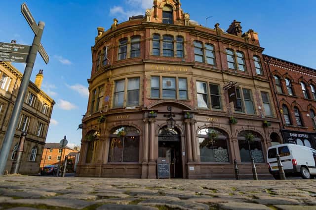 The Adelphi's Festive Menu includes dishes such as pan-fried herb-crusted salmon, and turkey with all the trimmings. This pub also offers a Christmas Day menu with 5 courses for 45.