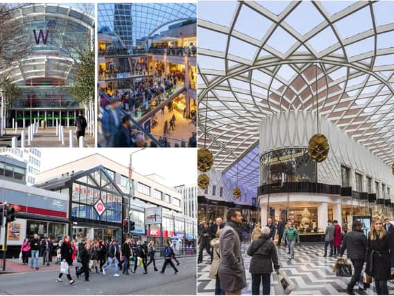 Here are the Boxing Day opening times for the White Rose Centre, Trinity Leeds, The Springs and others