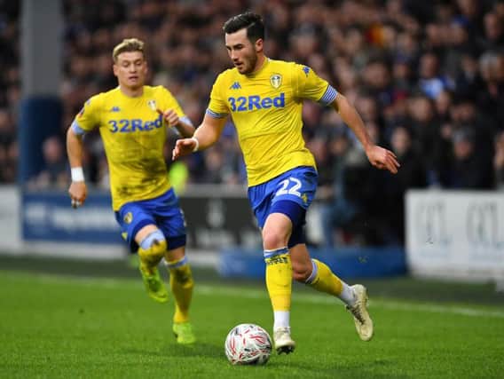 Leeds United forward Jack Harrison looking to kick on during the second half of the season.