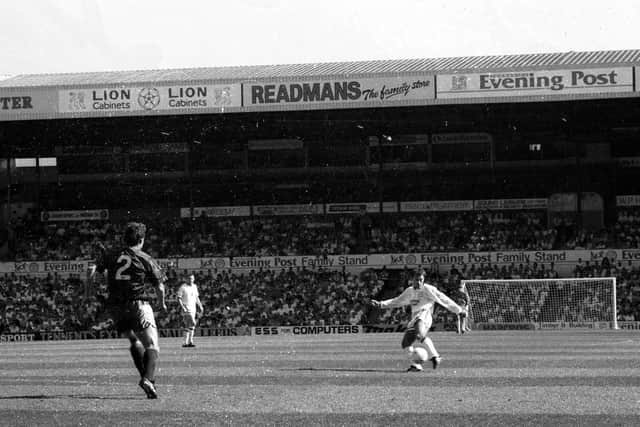 Tony Dorigo also got on the scoresheet that day in front of 29,986 fans at Elland Road.