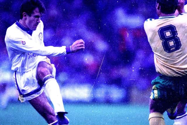 Tony Dorigo scored his second goal of the season.