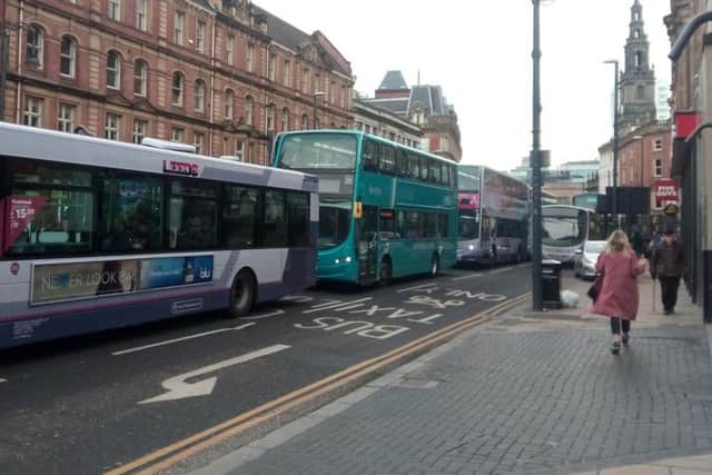 Data has revealed Leeds has two of the UK's worst roads for traffic congestion.