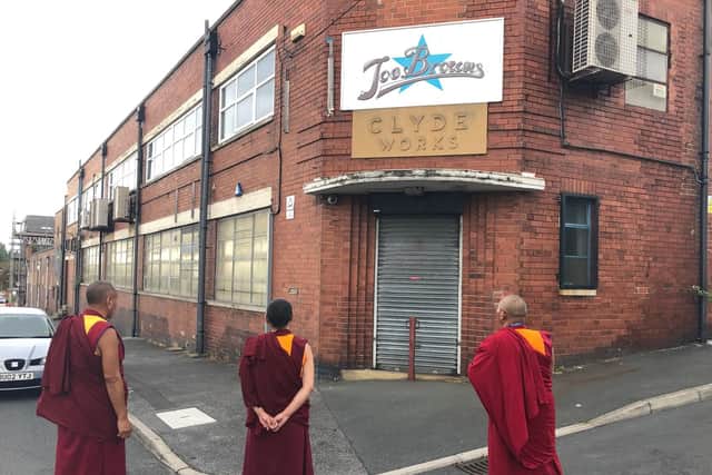 Jamyang Buudhist Centre Leeds will open a new 33,000 sq foot community centre in Holbeck.