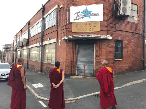 Jamyang Buudhist Centre Leeds will open a new 33,000 sq foot community centre in Holbeck.