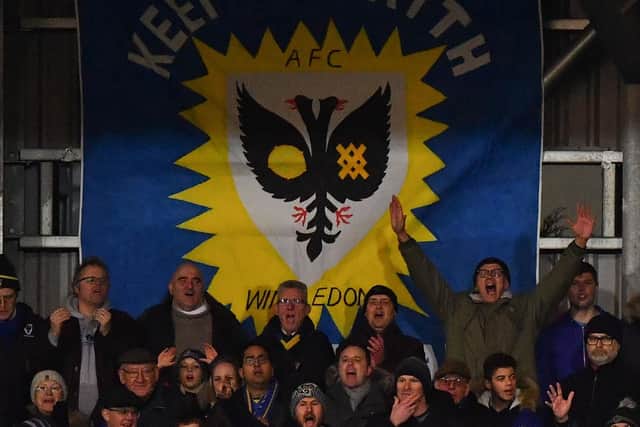 After the original Wimbledon (1899) announced in 2002 that there were plans to relocate to Milton Keynes, angry supporters reacted by building their own club, which began in non-league.