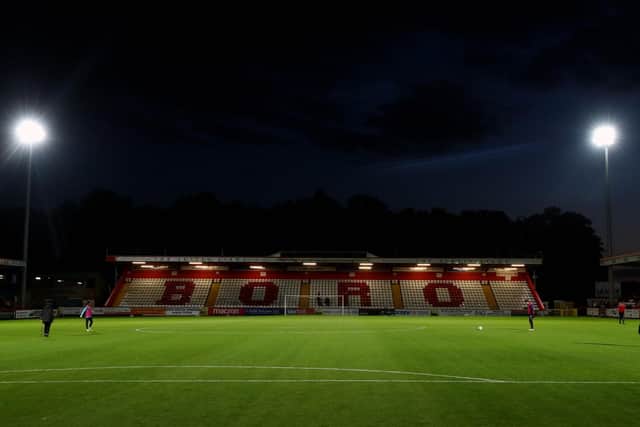 Founded as Stevenage Borough following the bankruptcy of Stevenage Athletic, the club changed their name to Stevenage in 2010.