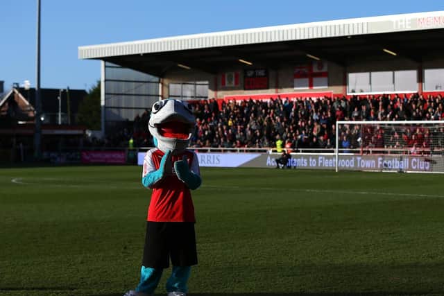 The club had reformed three times as Fleetwood FC, Fleetwood Wanderers and Fleetwood Town.