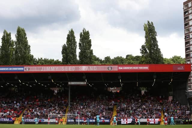 The Addicks have been members of the Football League since 1921.