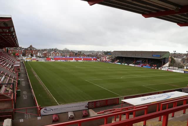 It believed Exeter United and St Sidwell's United merged after a friendly match to become Exeter City.