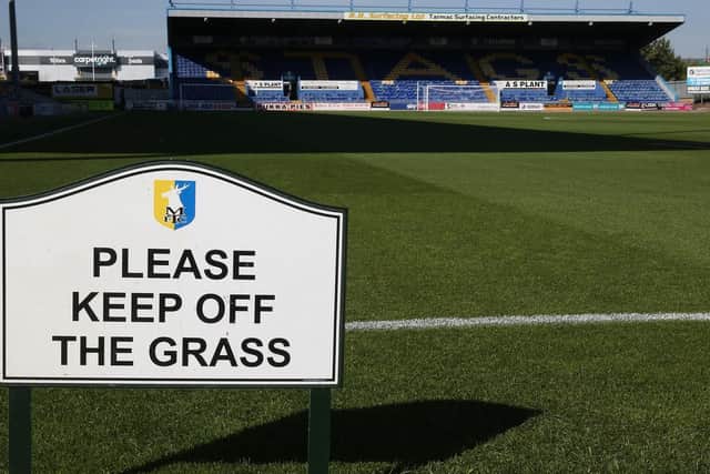 The club were founded as Mansfield Wesleyans before a public vote saw them become Mansfield Town in 1910 instead of Mansfield United.