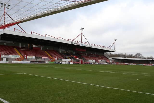 Crawley Town were promoted to the Football League for the first time in 2011, where they have since remained.