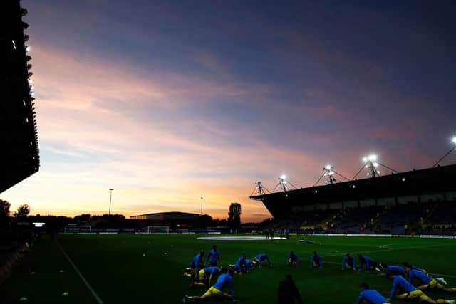 Founded as Headington United before switching to Oxford United in 1960. The club joined the Football League in 1962.