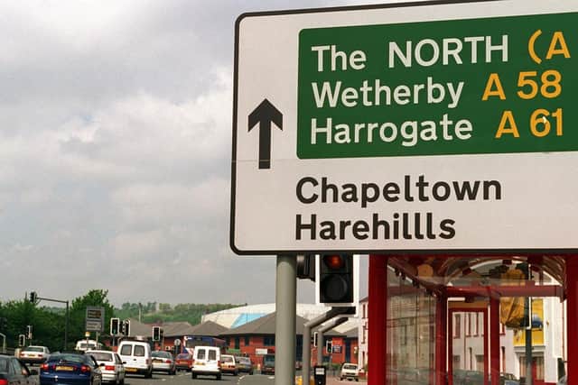 This area includes the Sheepscar Interchange