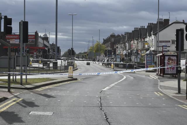 Includes the Roundhay Road and A64 York Road corridors