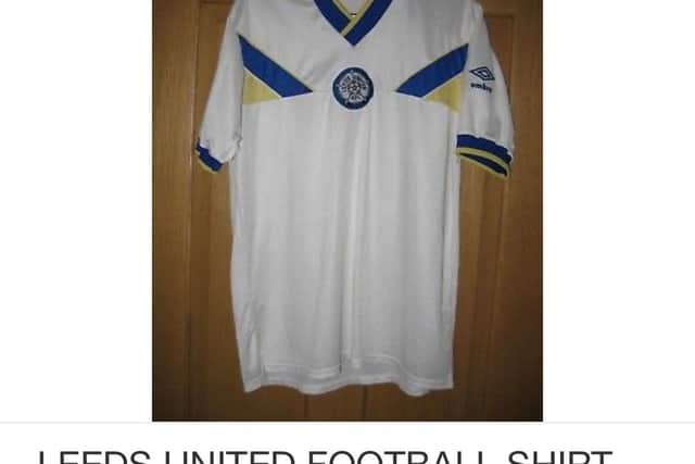 Sold for 62. Two replicas, one including the 'Burton' sponsor, were snapped up on Ebay.