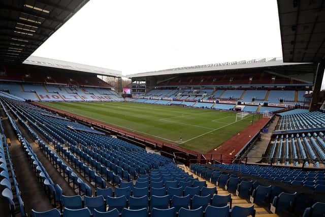 Villa win: 39%. Draw: 24.8%. Middlesbrough win: 36.1%.