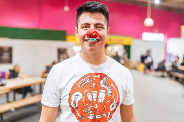 Obri Gonzalez, 21, organised the flashmob in Leeds.