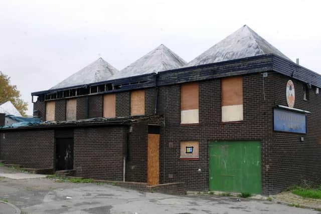 Formerly known as The Sphinx, The Cottingley Arms served as a location in the film Tina Goes Shopping in the mid 1990s, and was later demolished after Leeds City Council won a legal battle to repossess it.