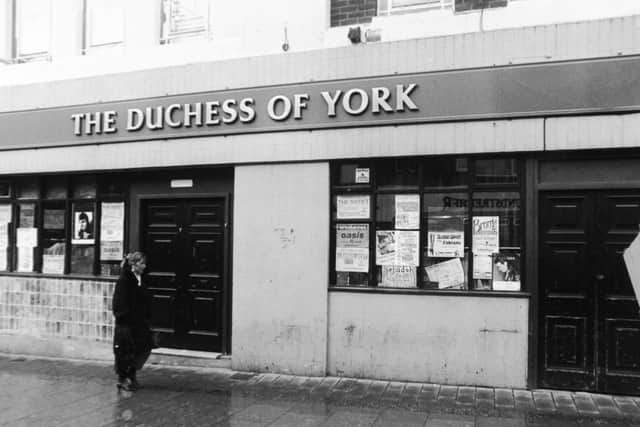 Best known for its live music, The Duchess of York on Vicar Lane also famously housed a settee on which Nirvana's Kurt Cobain allegedly slept on.