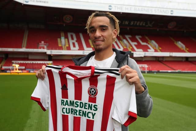 Signed for the Blades from Manchester City in the summer  but has been limited in his appearances so far.