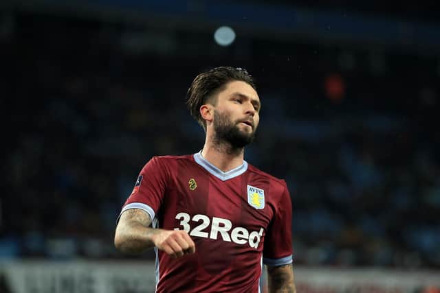The ex-Nottingham Forest man has made just one outing in the Championship for Villa this season.