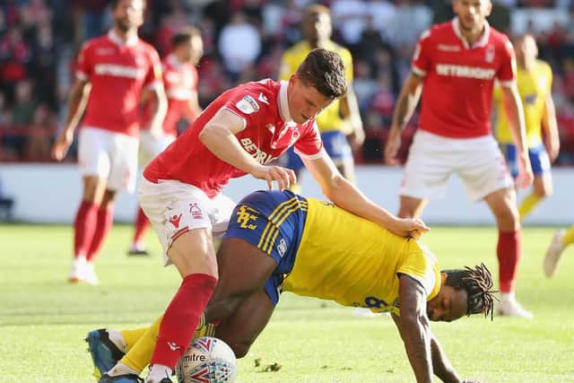 The West Ham loanee has just one Championship appearance this season.