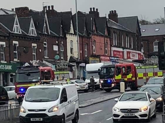 Fire services called to Mermaid Fish Bar in Harehills
