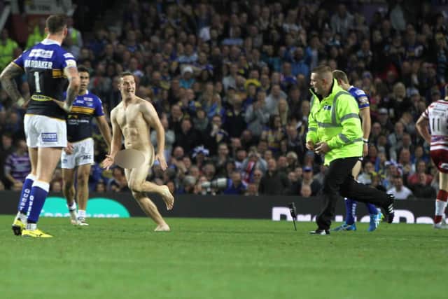 He gave security the run around.