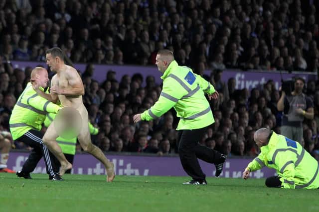 ...before he was tackled!