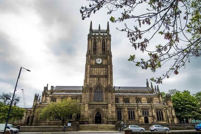 Leeds Minster is among a number of other churches and cathedralsacross the diocese taking part.