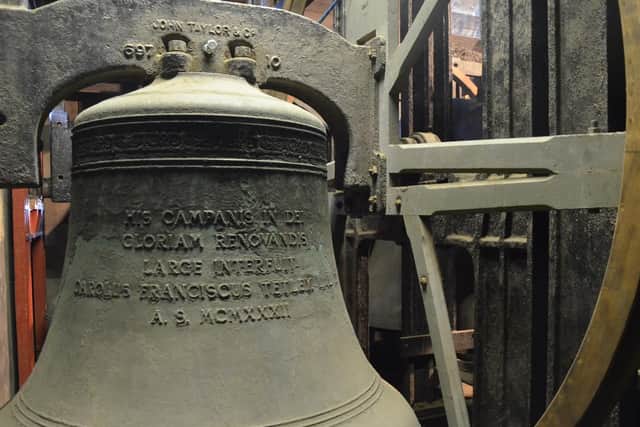 The tenor bell at Leeds Minster will be tolled for seven minutes as a gesture of solidarity.