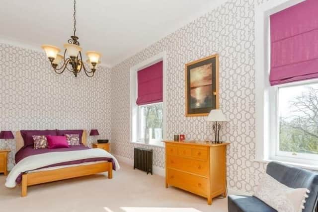 This is one of four well-proportioned double bedrooms.