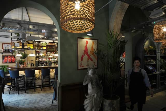 The restaurant, which first opened in 2015, is a converted Georgian surgeon's townhouse