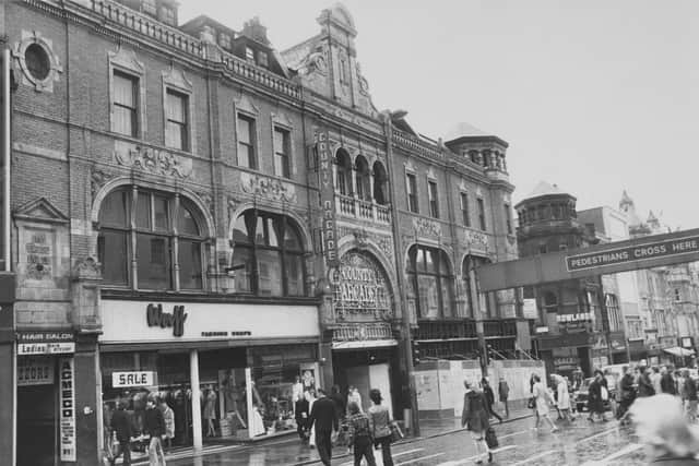 The County Arcade.