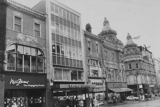 What about these shops in the late 1960s?