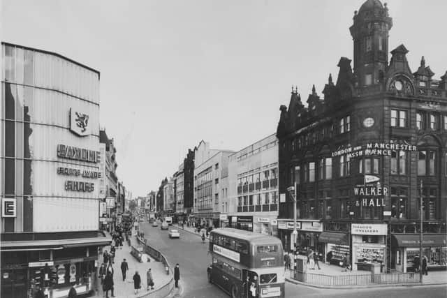 Briggate in the 1960s.