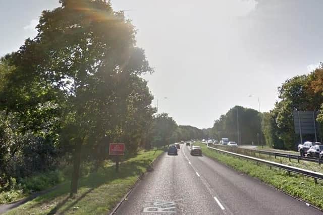 You made to the top and silly as it sounds things start to feel easier. Your body should have found its rhythm now. This stretch feels weird as you are running in the middle of the ring road. I always still look out for cars.