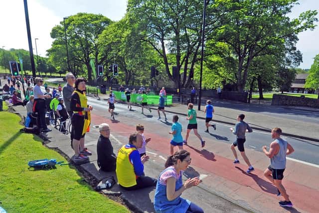 Roads will be closed in Leeds on Sunday May 12 for the Leeds Half Marathon