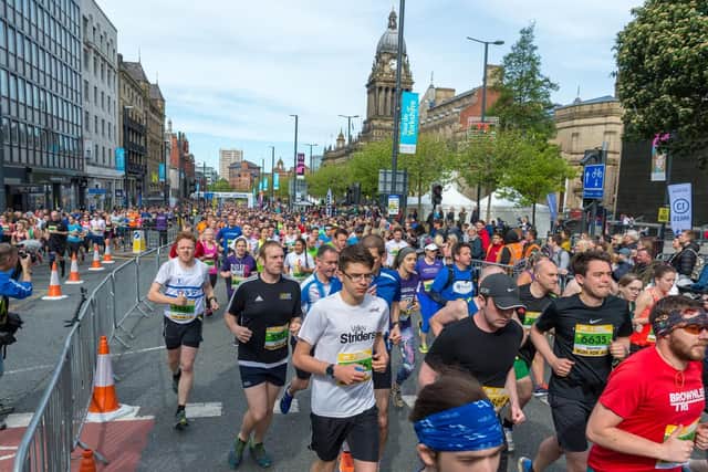 Parking restrictions will also be in place for the Leeds Half Marathon on May 12