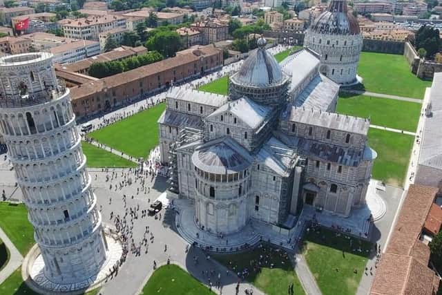 If you've never seen the leaning tower of Pisa,now's your chance. Flights to Pisa from Leeds Bradford start from around 46 return in June, 43 in July and 83 in August. Get ready to load up on pizza, pasta and gelato.