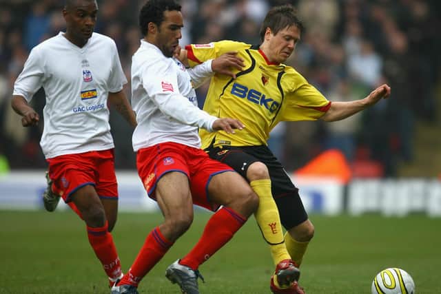Both clubs fell way off the pace. Palace finished 15th with Watford in 13th, just two points above them in the league table.