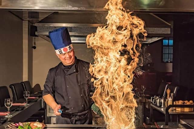 There's no better way to experience Japanese food than at Teppanyaki, which takes its name from the traditional griddle used to cook your food right in front of you. You'll be wowed both by the food and the skill of the chefs.