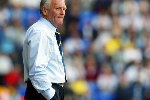 Manager Eddie Gray said: "I'm realistic enough to know that, over the season, we weren't good enough. Nobody has a divine right."