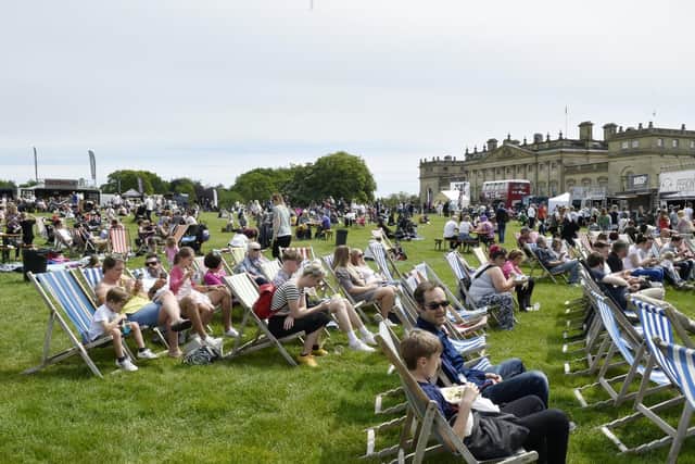 The Great British Food Festival at Harewood House.